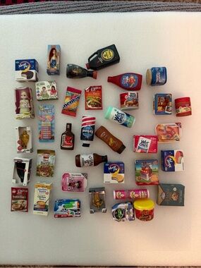 Mini brands! Some Star Wars